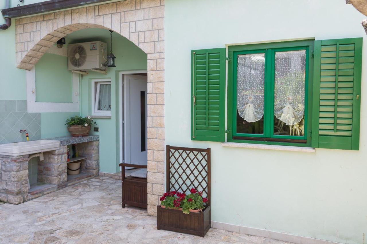 Secret Garden Apartment Poreč Eksteriør bilde