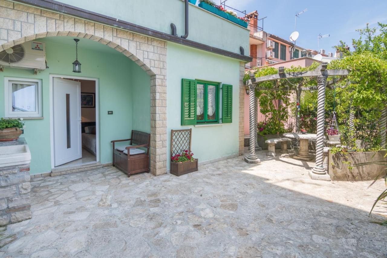 Secret Garden Apartment Poreč Eksteriør bilde